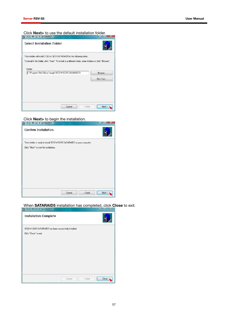 Rosewill RSV-S5 User Manual | Page 58 / 83