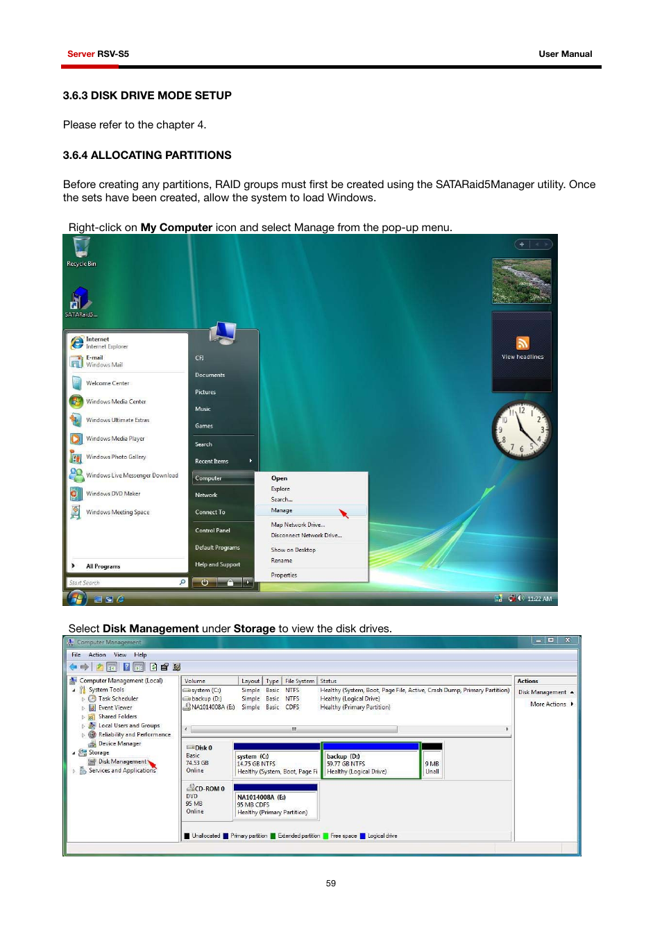 Rosewill RSV-S5 User Manual | Page 60 / 83