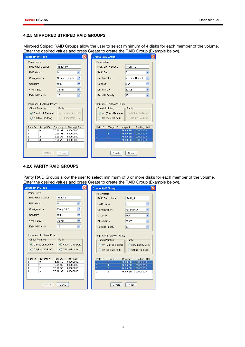 Rosewill RSV-S5 User Manual | Page 68 / 83