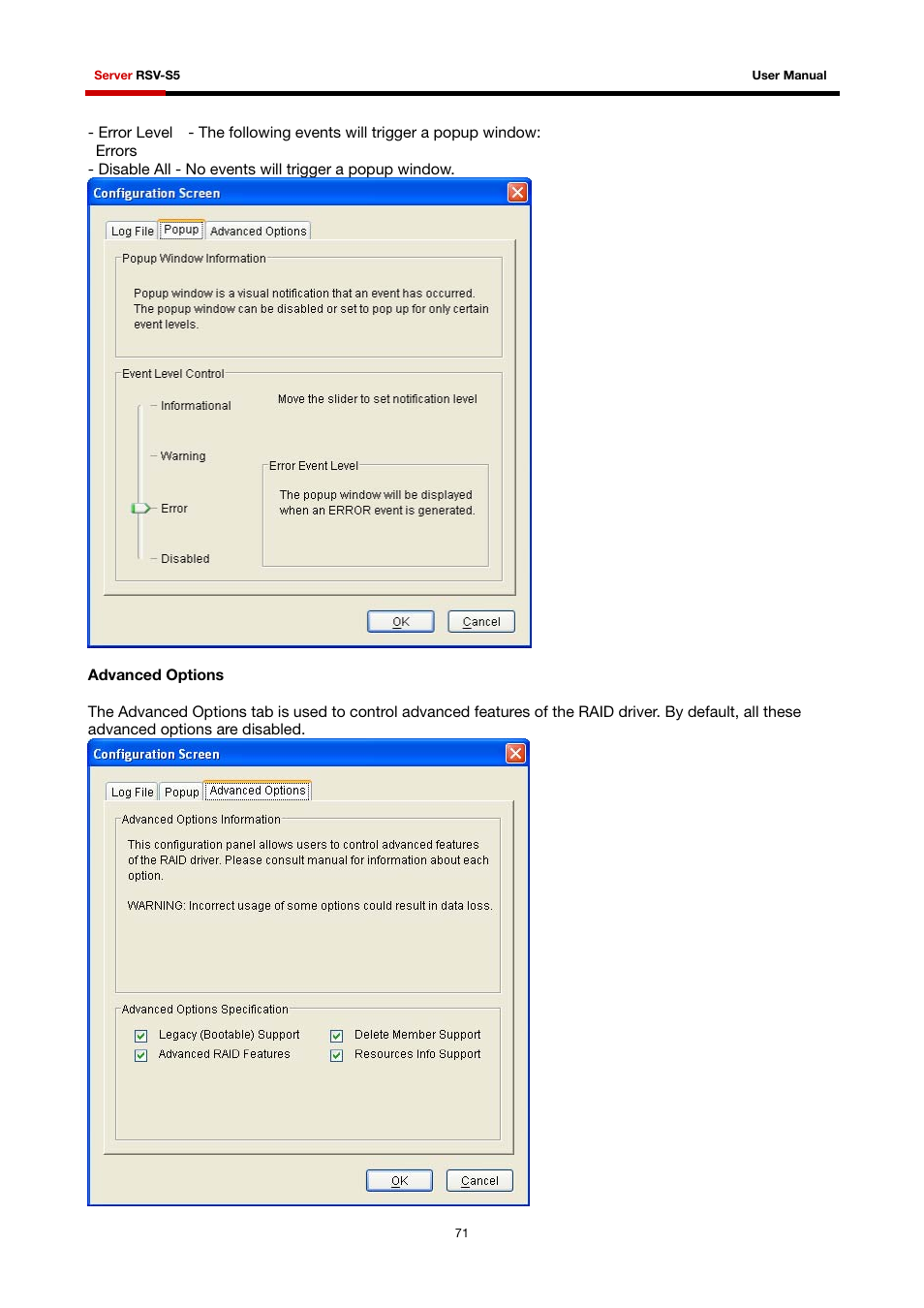 Rosewill RSV-S5 User Manual | Page 72 / 83