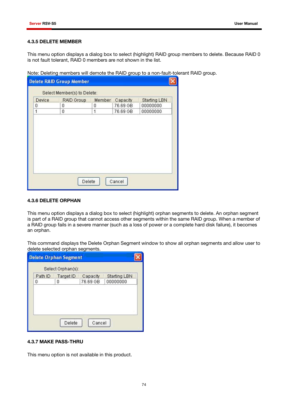 Rosewill RSV-S5 User Manual | Page 75 / 83