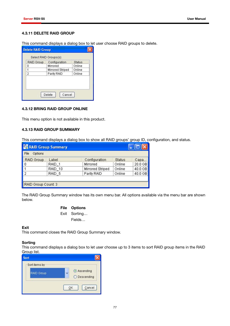 Rosewill RSV-S5 User Manual | Page 78 / 83