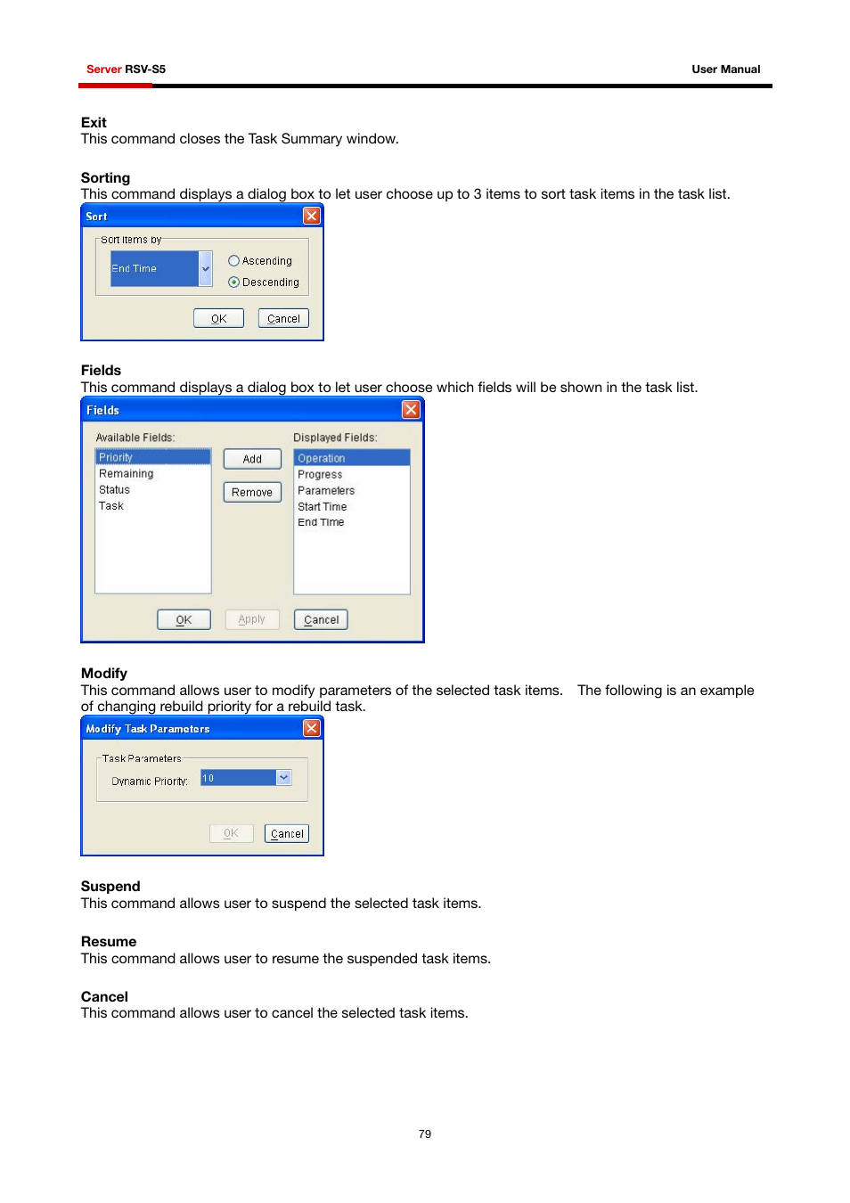 Rosewill RSV-S5 User Manual | Page 80 / 83