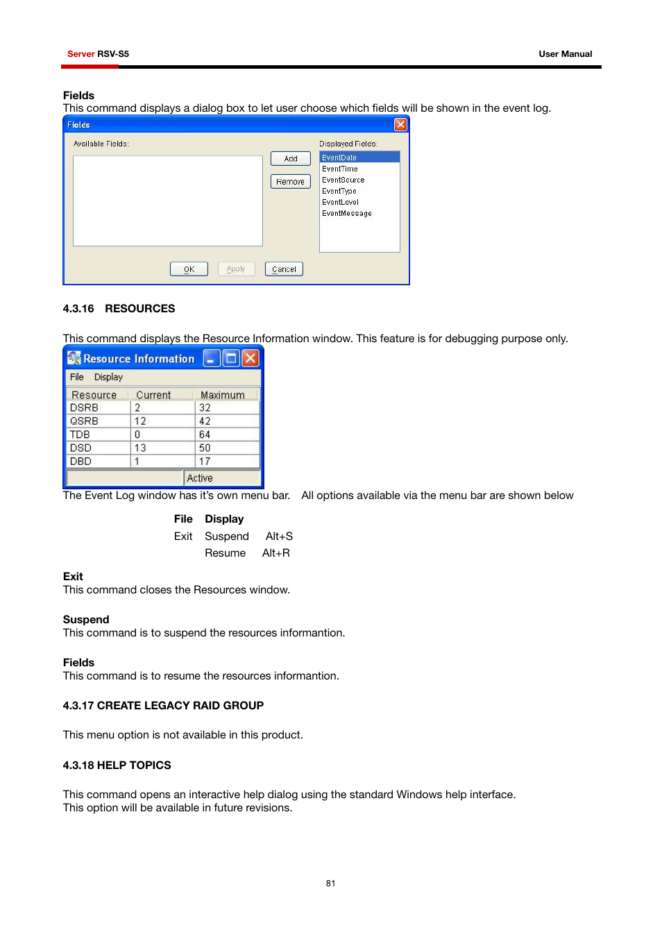 Rosewill RSV-S5 User Manual | Page 82 / 83