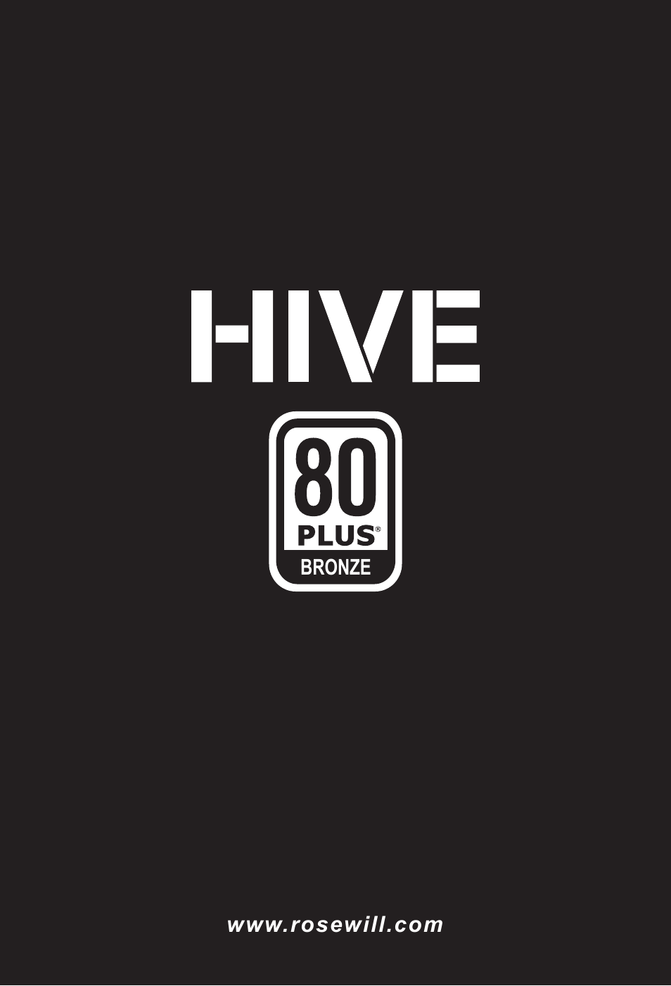 User-manual-hive_back, 188mm, 128mm | Rosewill 80 PLUS HIVE-750 User Manual | Page 8 / 8
