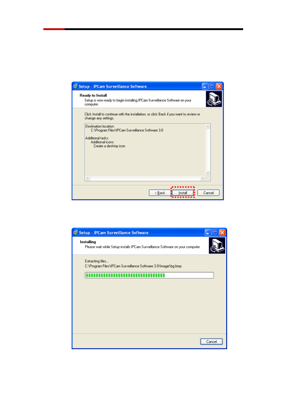 Rosewill WIRED INTERNET CAMERA RXS-3211 User Manual | Page 12 / 86