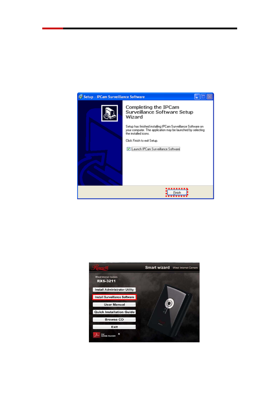 Rosewill WIRED INTERNET CAMERA RXS-3211 User Manual | Page 13 / 86