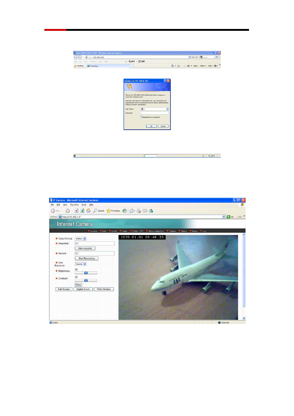 Rosewill WIRED INTERNET CAMERA RXS-3211 User Manual | Page 23 / 86