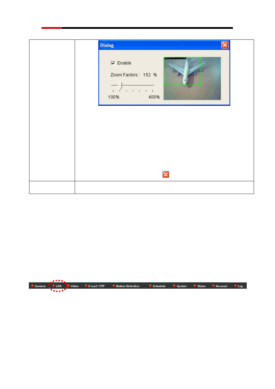 2 lan settings | Rosewill WIRED INTERNET CAMERA RXS-3211 User Manual | Page 26 / 86