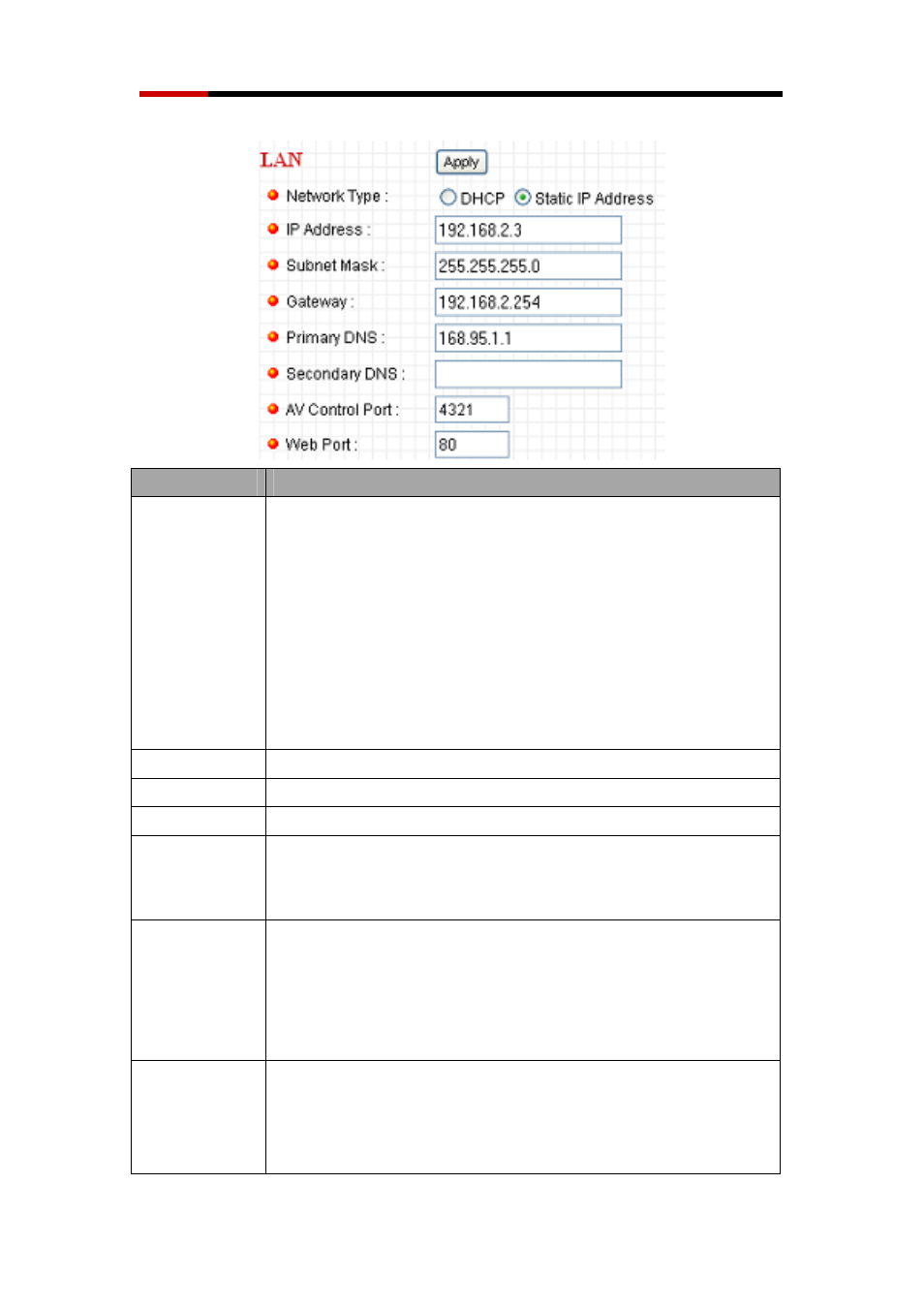 Rosewill WIRED INTERNET CAMERA RXS-3211 User Manual | Page 28 / 86