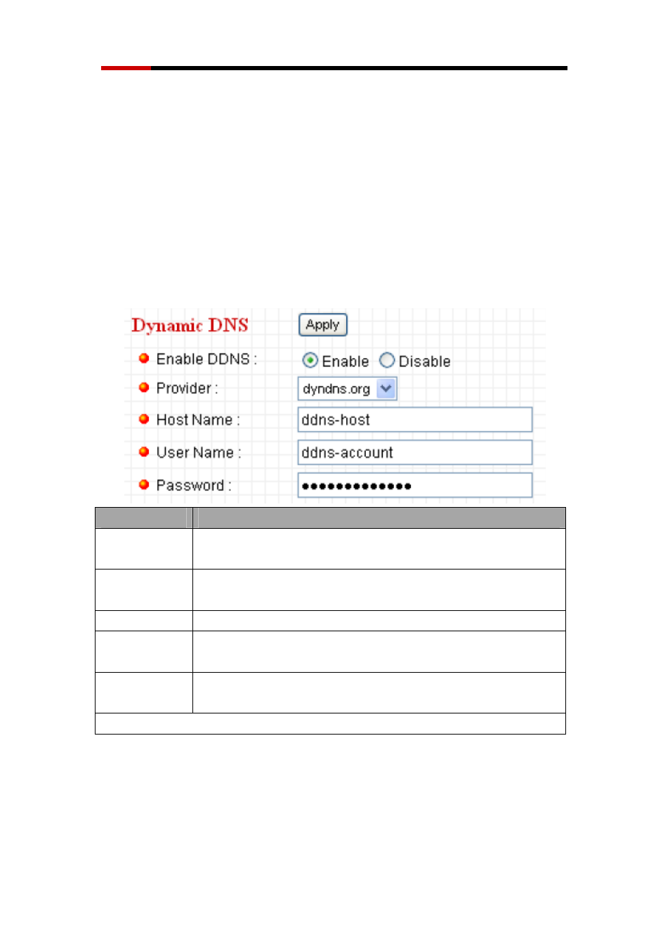 3 dynamic dns, 4 upnp | Rosewill WIRED INTERNET CAMERA RXS-3211 User Manual | Page 30 / 86