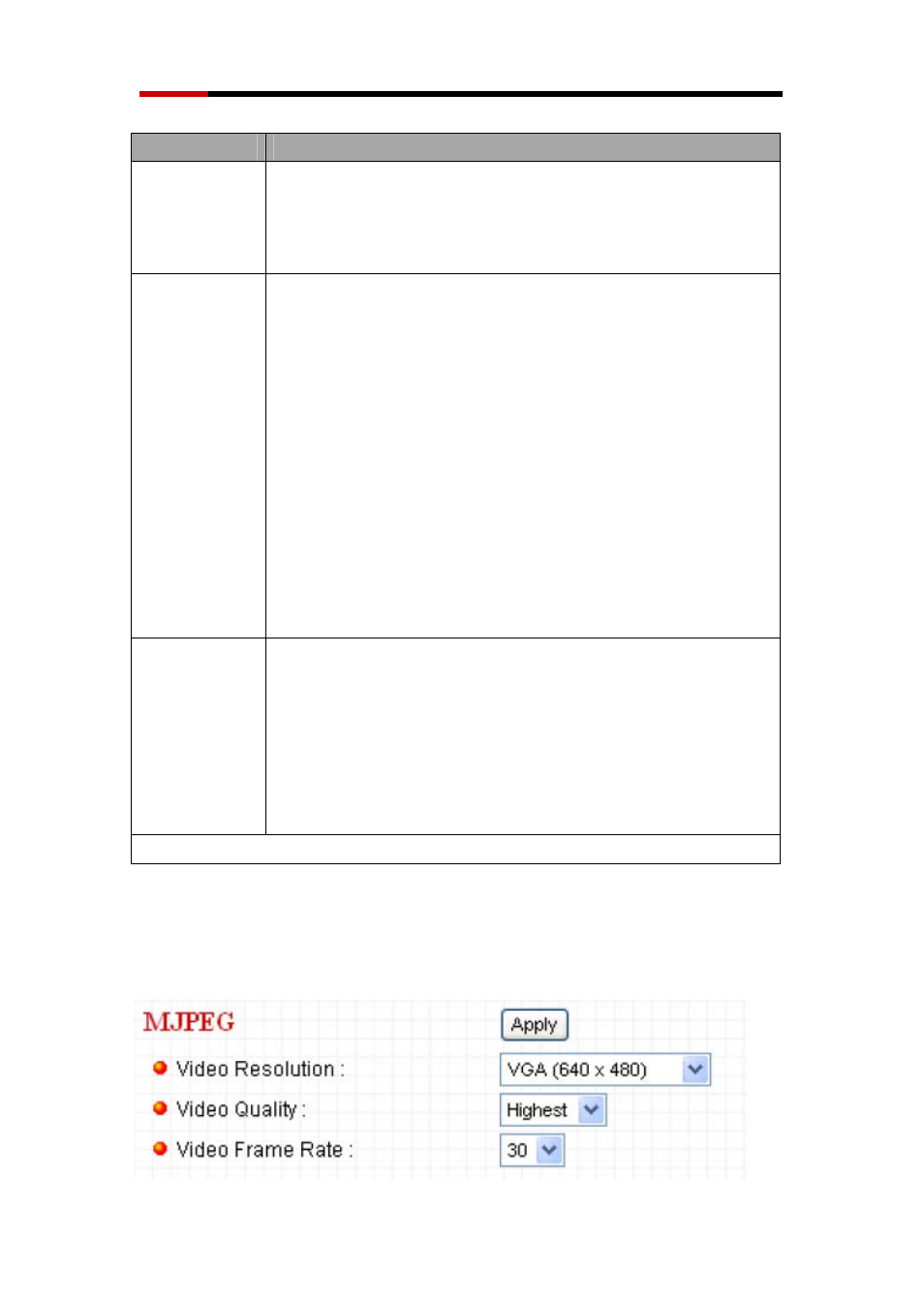 3 mjpeg | Rosewill WIRED INTERNET CAMERA RXS-3211 User Manual | Page 34 / 86