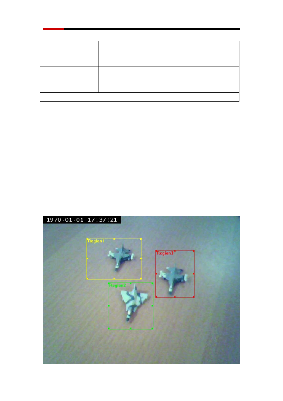 2 motion detection region setting | Rosewill WIRED INTERNET CAMERA RXS-3211 User Manual | Page 41 / 86