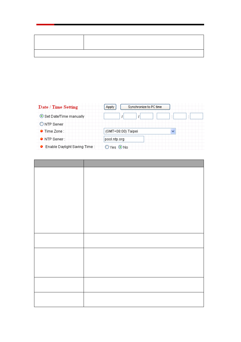 2 date / time setting | Rosewill WIRED INTERNET CAMERA RXS-3211 User Manual | Page 45 / 86