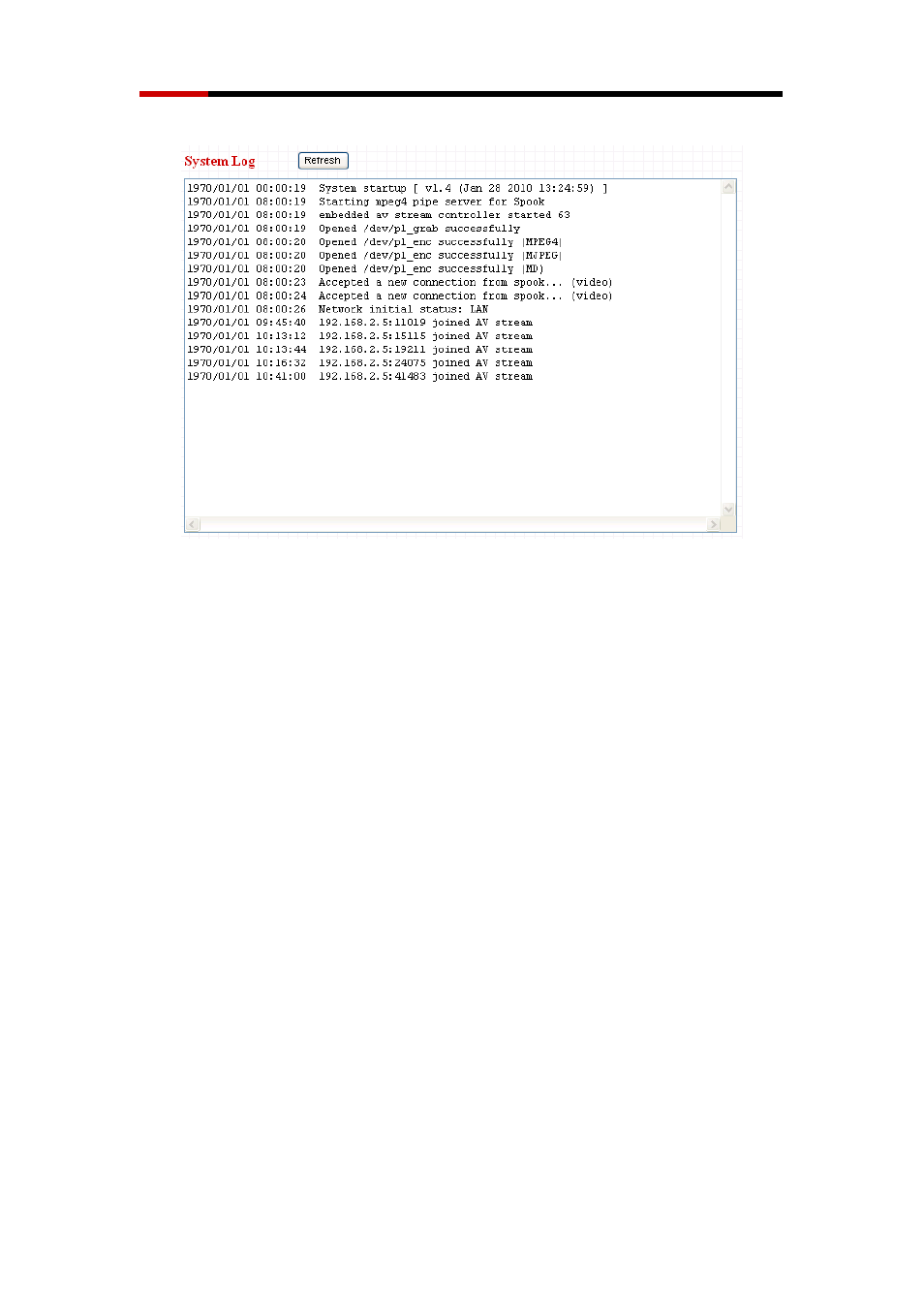 Rosewill WIRED INTERNET CAMERA RXS-3211 User Manual | Page 50 / 86