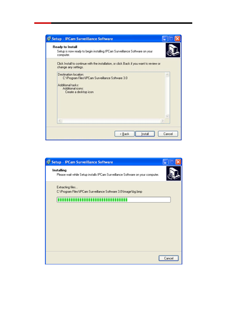 Rosewill WIRED INTERNET CAMERA RXS-3211 User Manual | Page 53 / 86