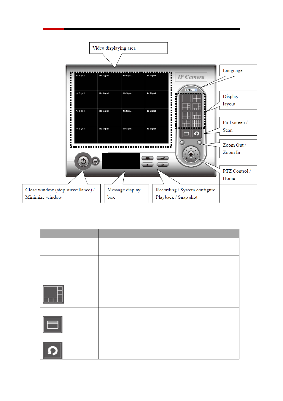 Item description | Rosewill WIRED INTERNET CAMERA RXS-3211 User Manual | Page 55 / 86