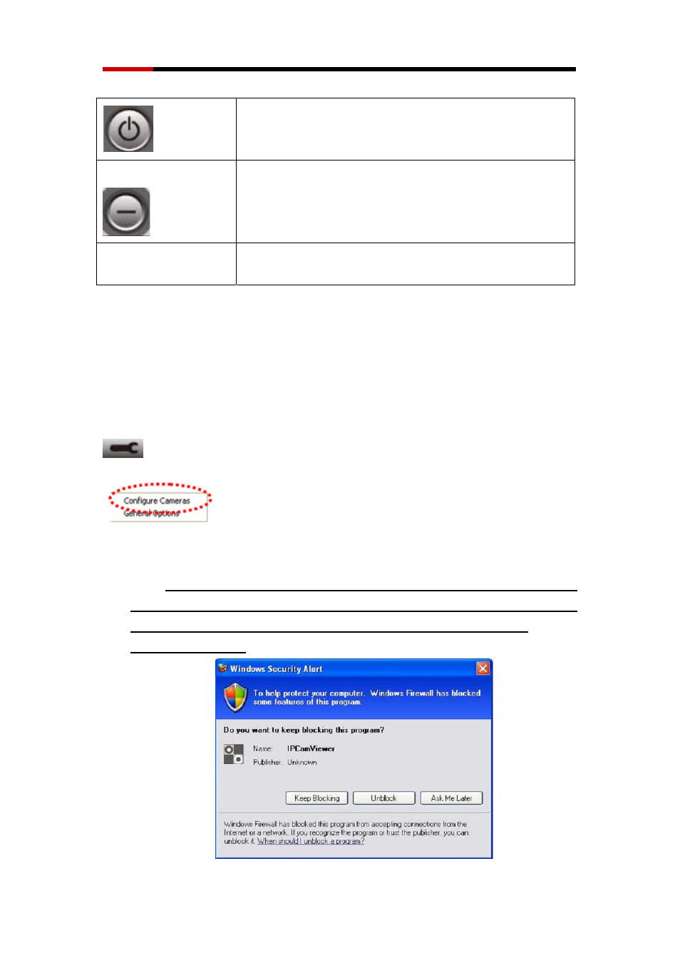 3 configure surveillance software, 1 configure cameras | Rosewill WIRED INTERNET CAMERA RXS-3211 User Manual | Page 57 / 86