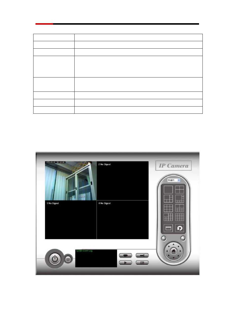 2 “schedule recording” tab | Rosewill WIRED INTERNET CAMERA RXS-3211 User Manual | Page 59 / 86