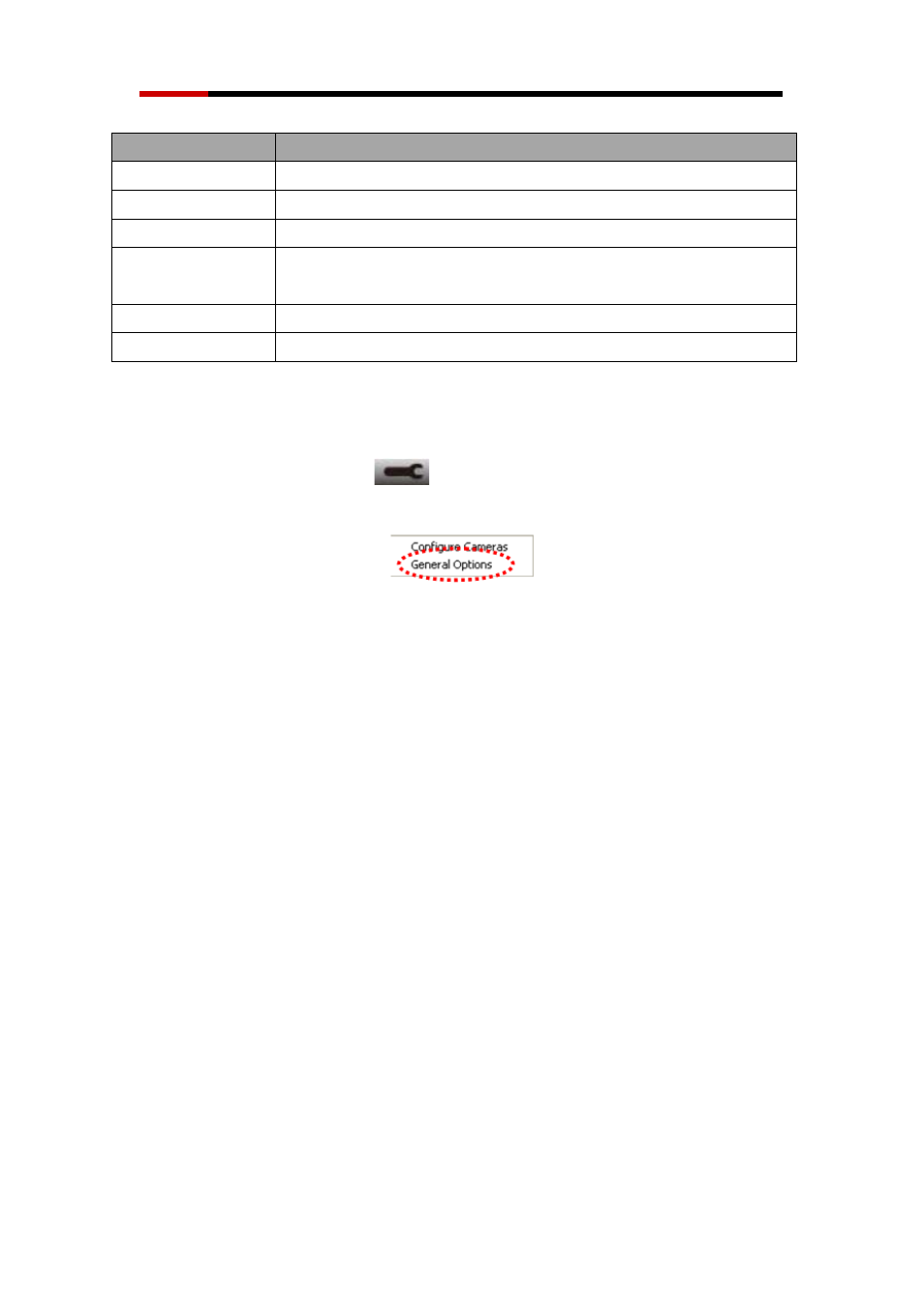 2 general options, 1 “general” tab | Rosewill WIRED INTERNET CAMERA RXS-3211 User Manual | Page 63 / 86