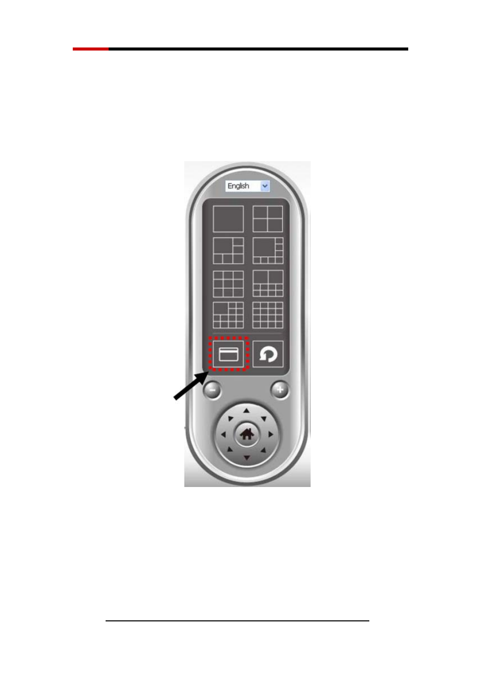 5 full-screen mode, 6 scan | Rosewill WIRED INTERNET CAMERA RXS-3211 User Manual | Page 68 / 86