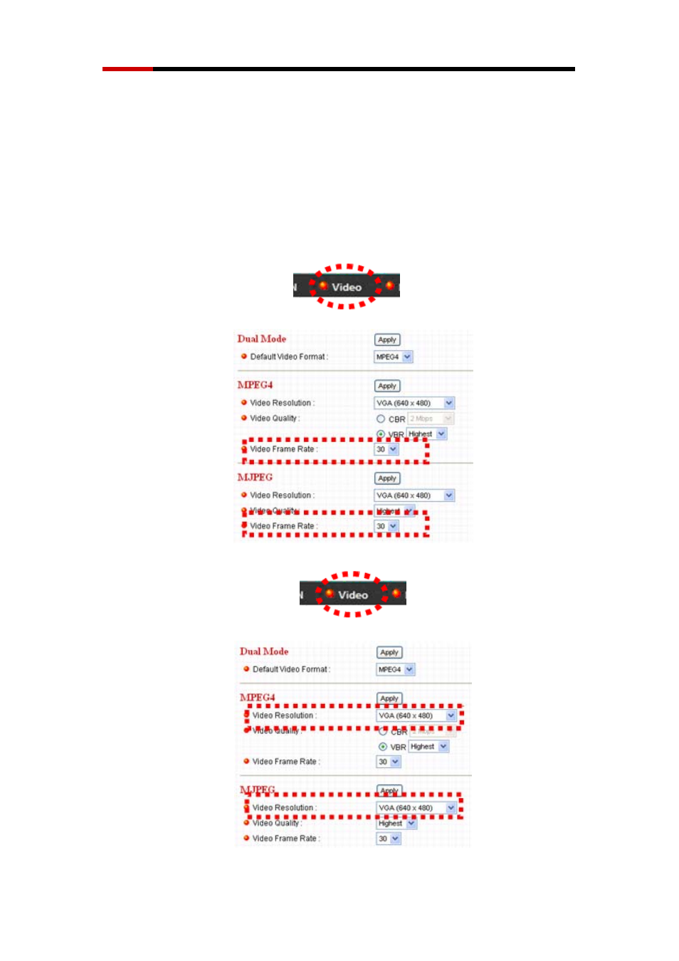 2 image refreshes very slow | Rosewill WIRED INTERNET CAMERA RXS-3211 User Manual | Page 75 / 86