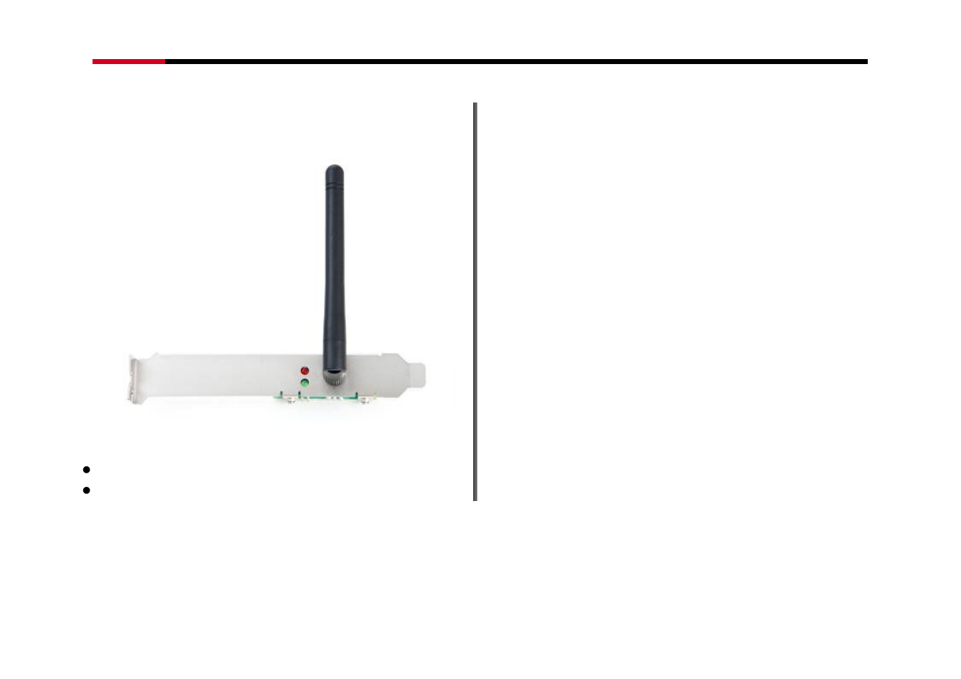 Pci adapter led status | Rosewill RNX-N150PC User Manual | Page 11 / 46