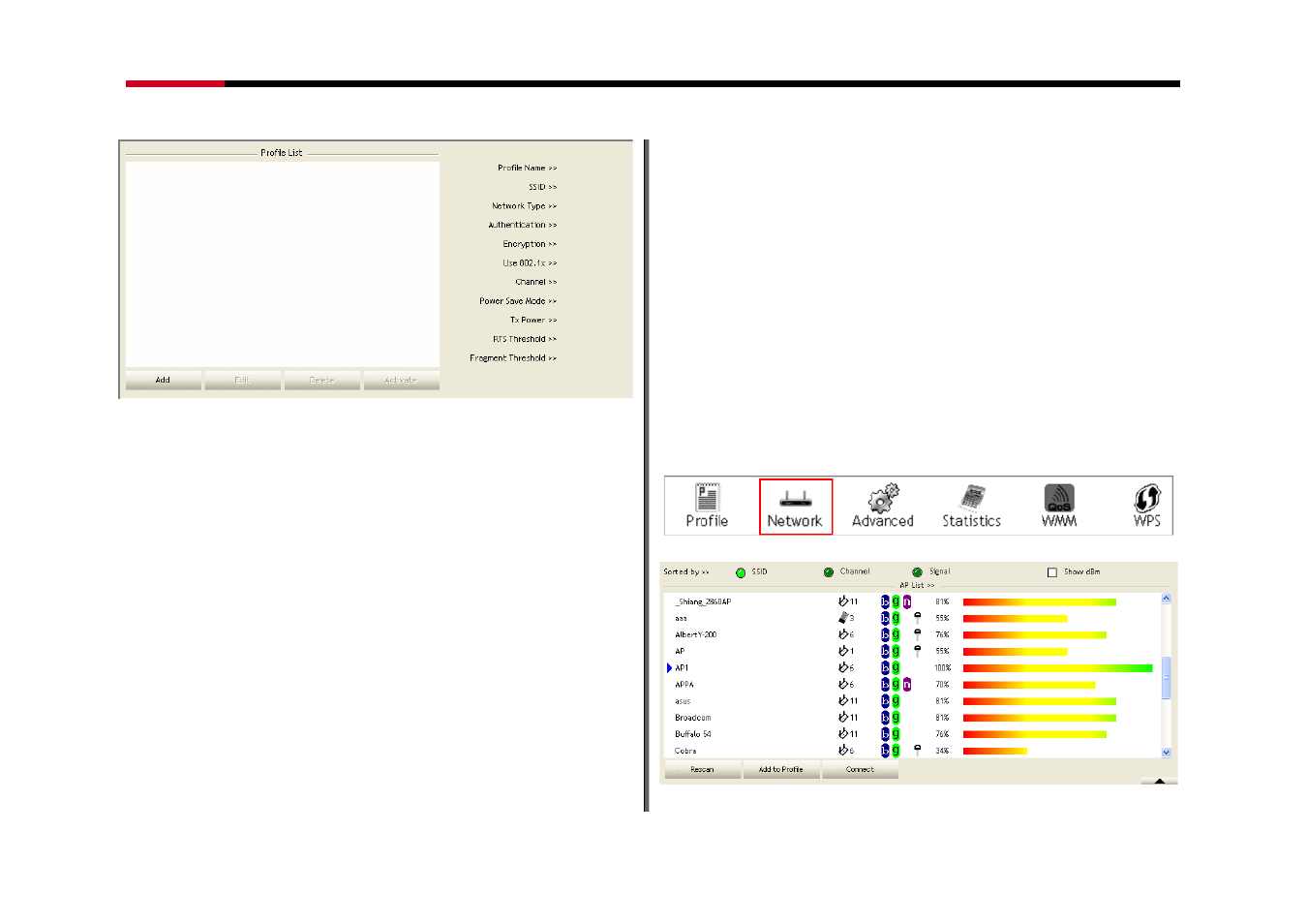 2 network, Network | Rosewill RNX-N150PC User Manual | Page 26 / 46