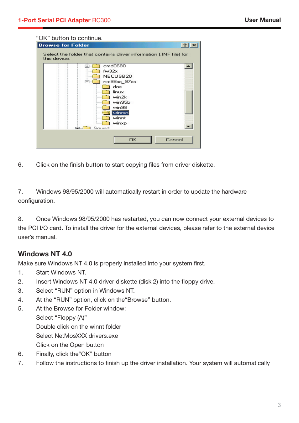 Rosewill RC-300 User Manual | Page 4 / 5