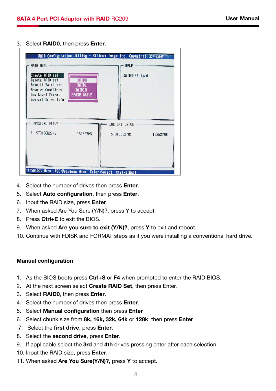 Rosewill RC-209 User Manual | Page 10 / 23