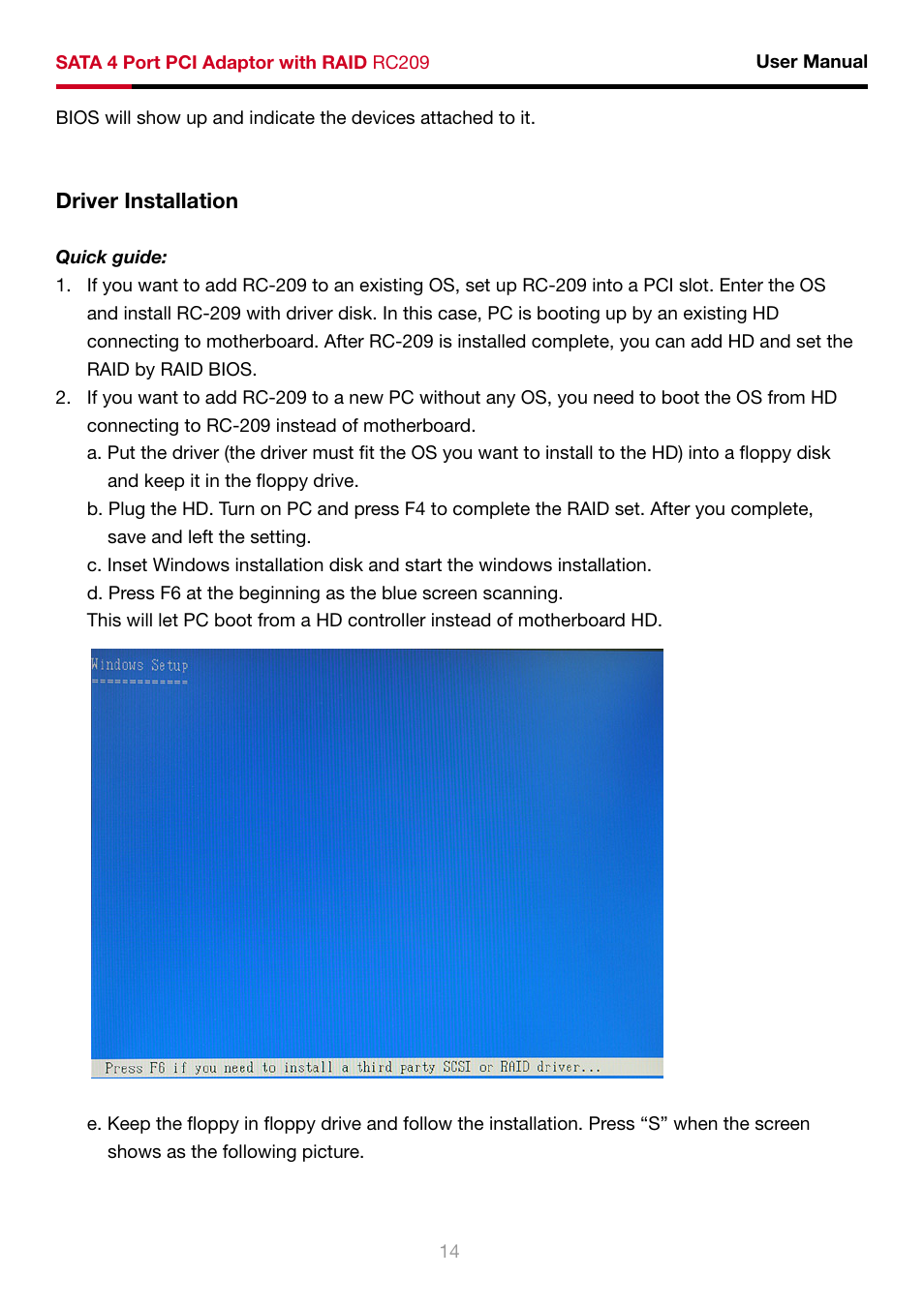 Rosewill RC-209 User Manual | Page 16 / 23