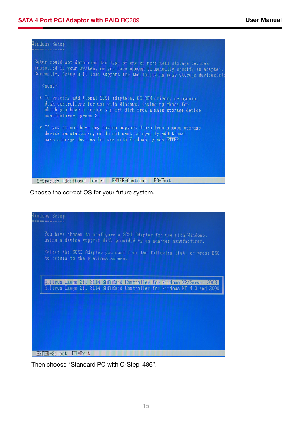 Rosewill RC-209 User Manual | Page 17 / 23