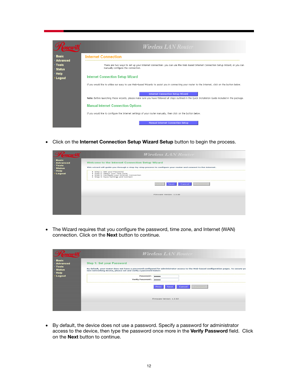 Rosewill RNX-N4 User Manual | Page 12 / 93