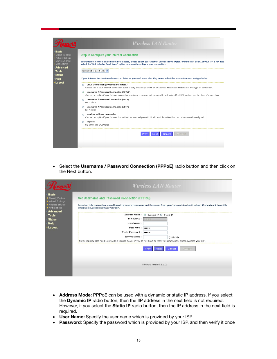 Rosewill RNX-N4 User Manual | Page 15 / 93