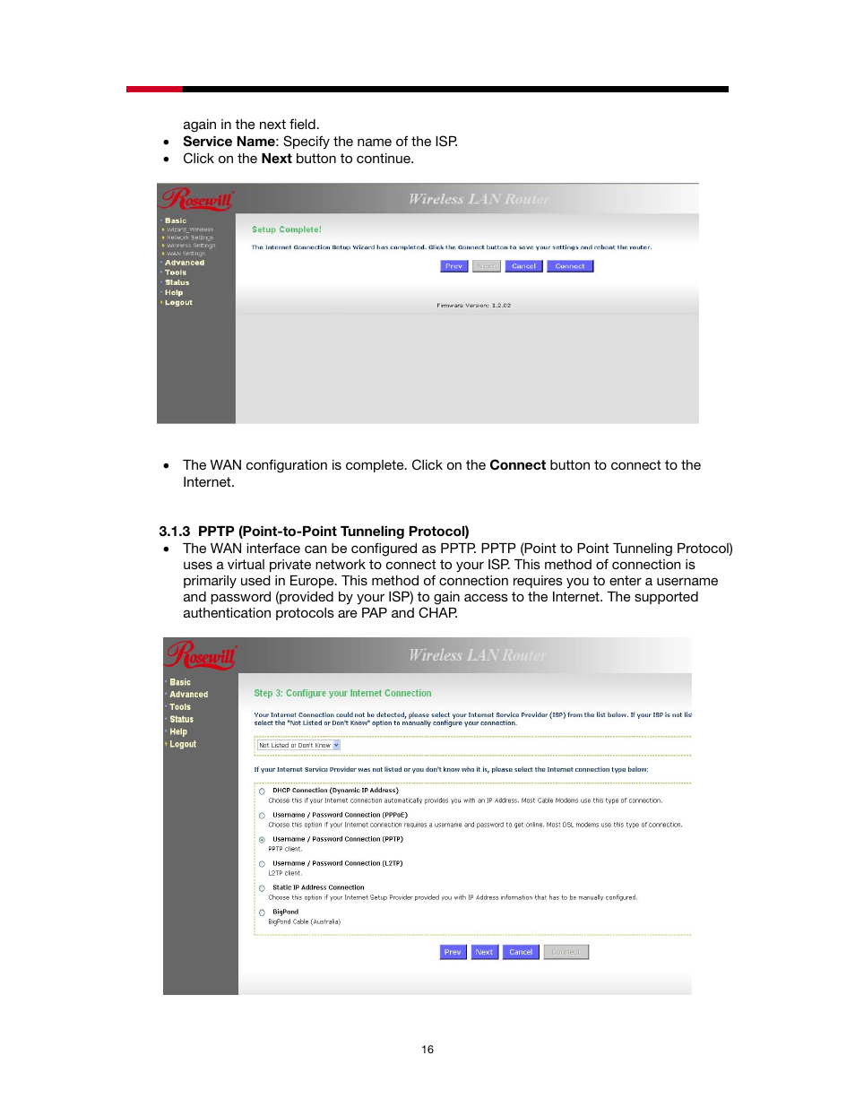 Rosewill RNX-N4 User Manual | Page 16 / 93