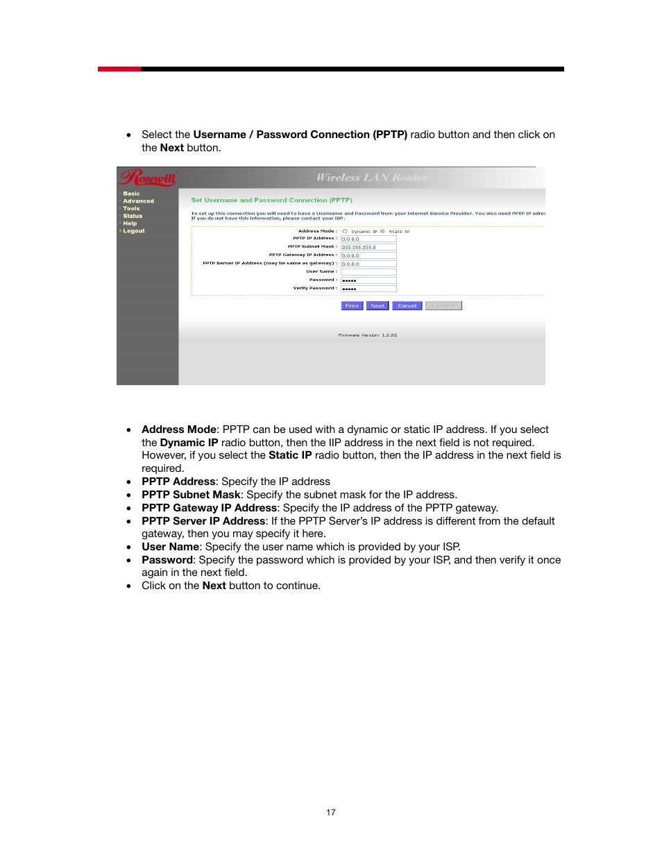 Rosewill RNX-N4 User Manual | Page 17 / 93