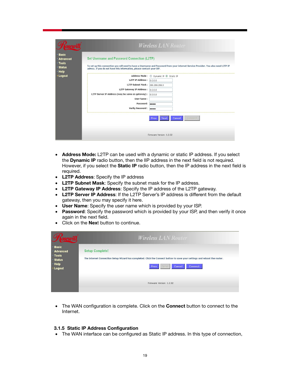 Rosewill RNX-N4 User Manual | Page 19 / 93