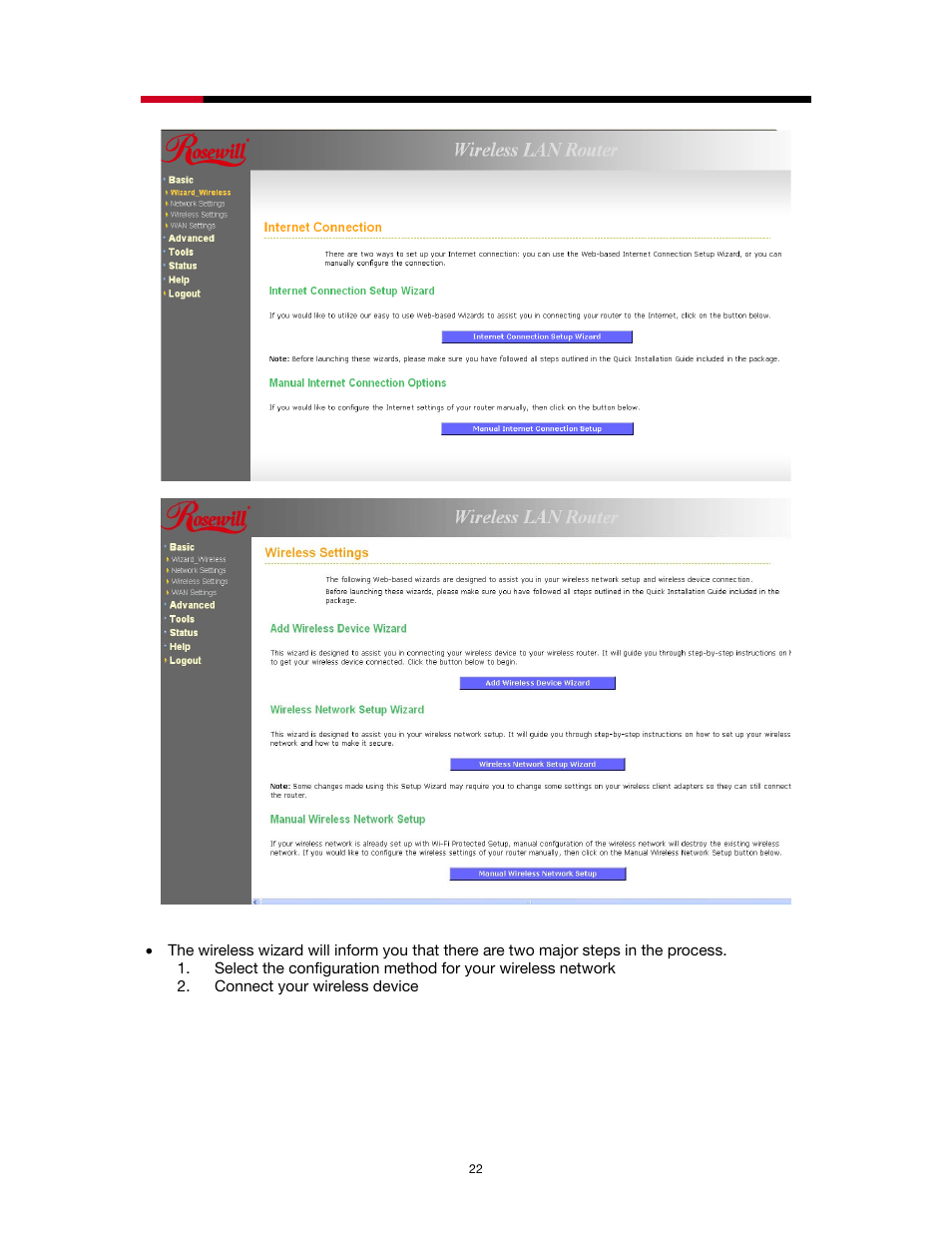 Rosewill RNX-N4 User Manual | Page 22 / 93