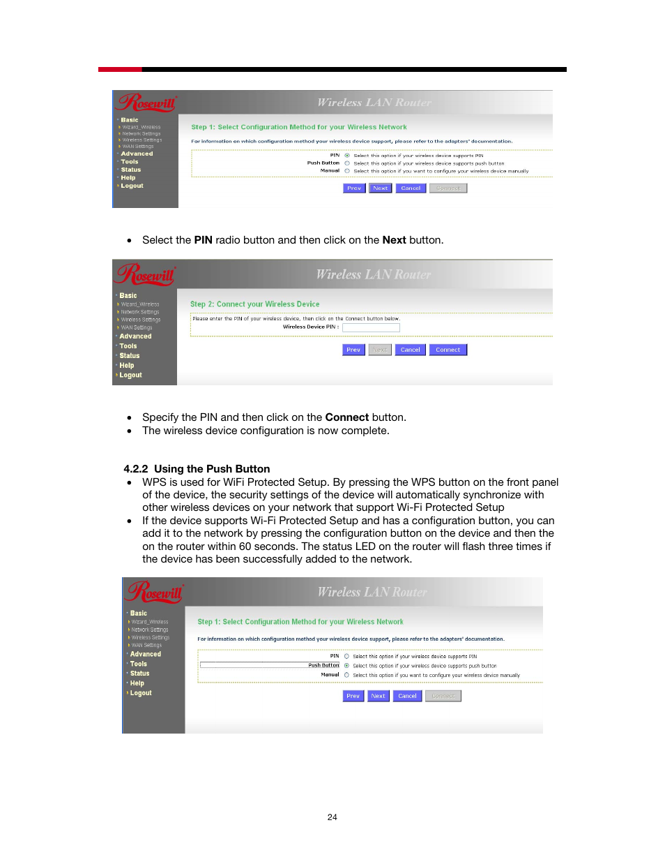 Rosewill RNX-N4 User Manual | Page 24 / 93