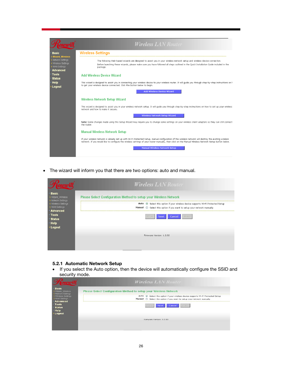 Rosewill RNX-N4 User Manual | Page 26 / 93