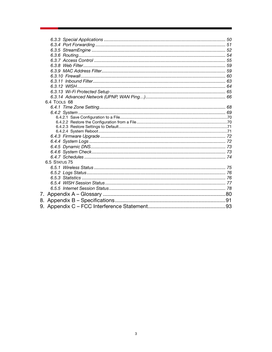 Rosewill RNX-N4 User Manual | Page 3 / 93