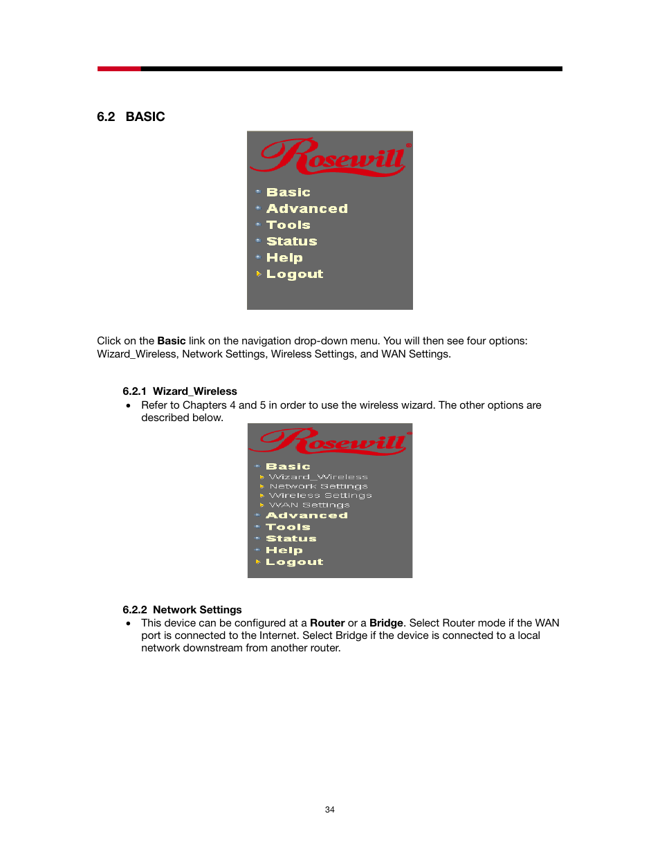 Rosewill RNX-N4 User Manual | Page 34 / 93