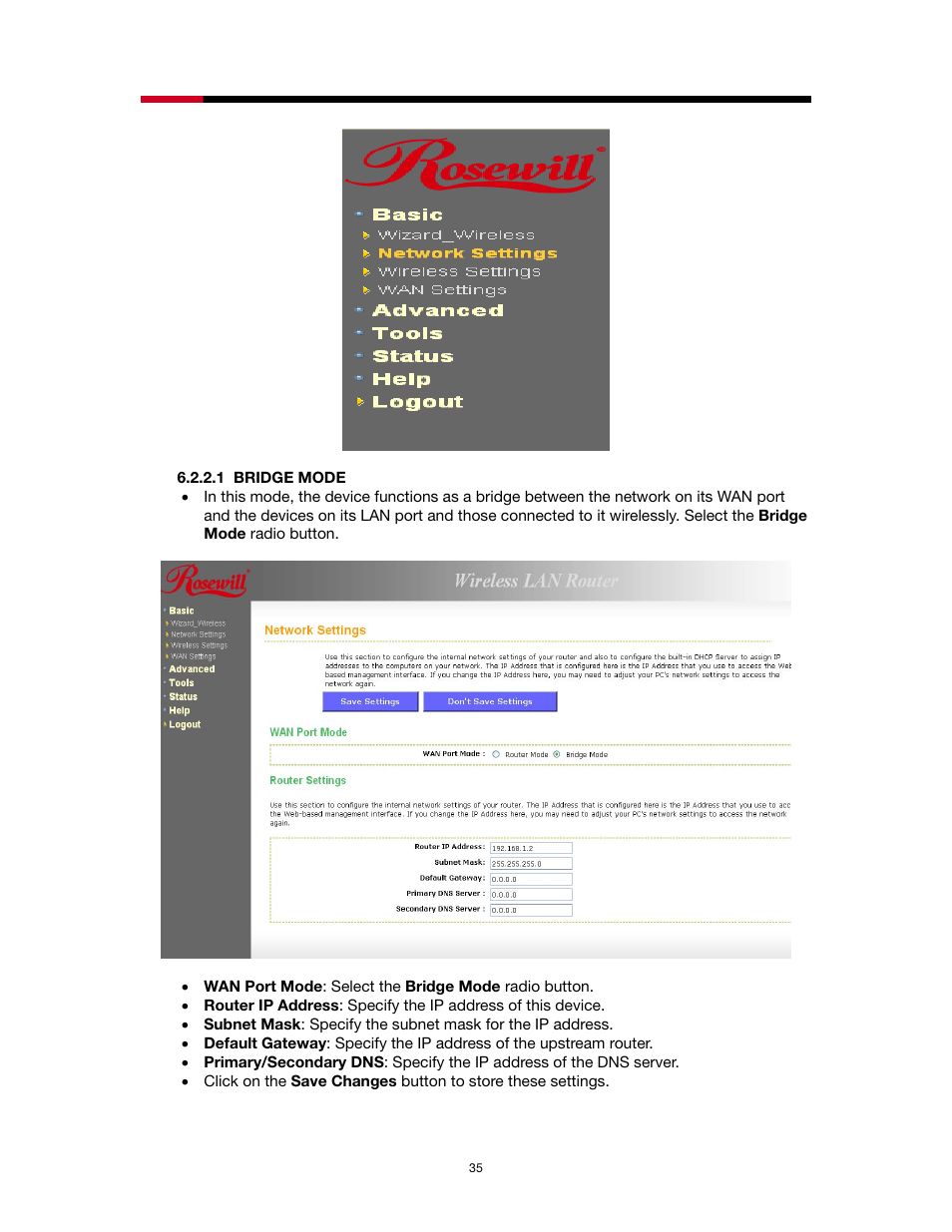 Rosewill RNX-N4 User Manual | Page 35 / 93