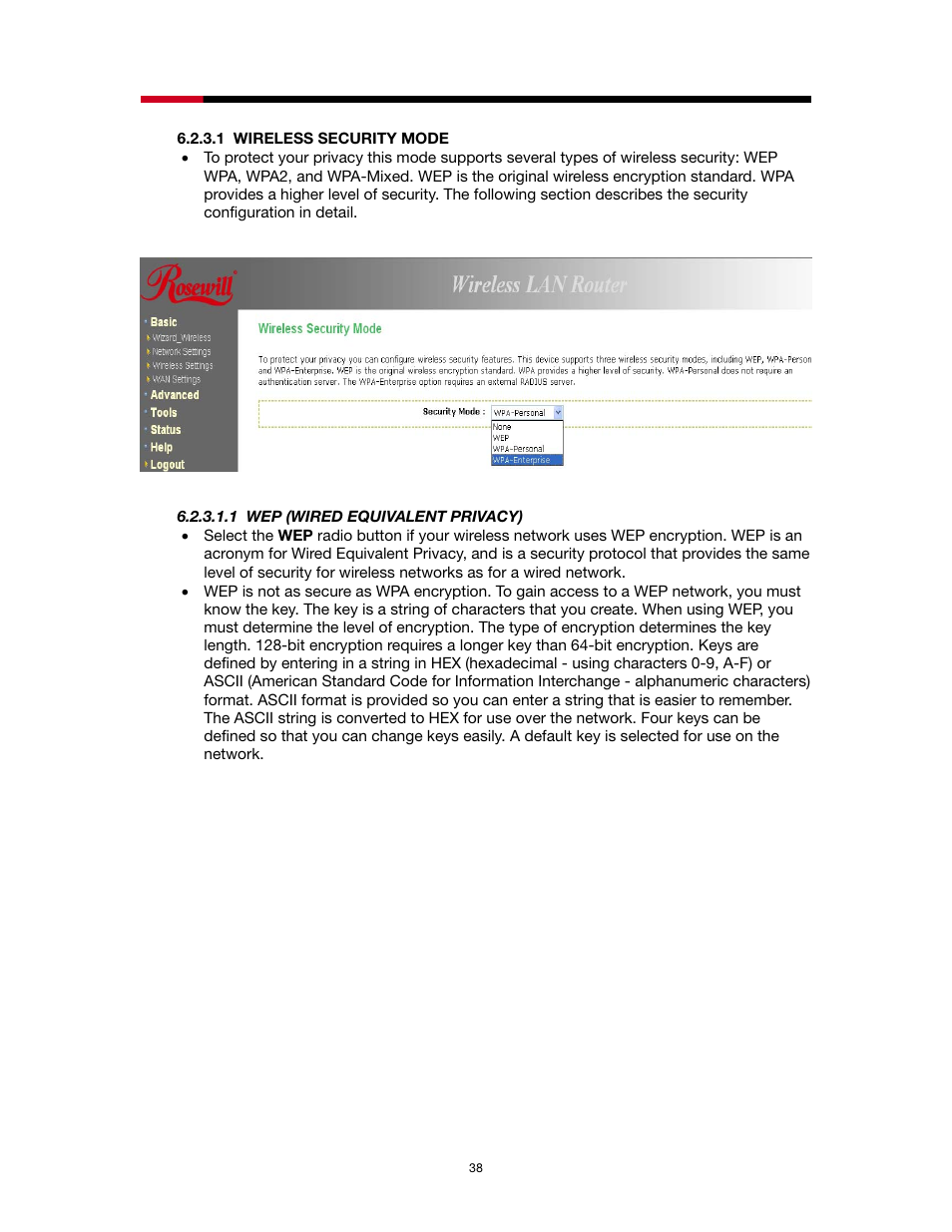 Rosewill RNX-N4 User Manual | Page 38 / 93