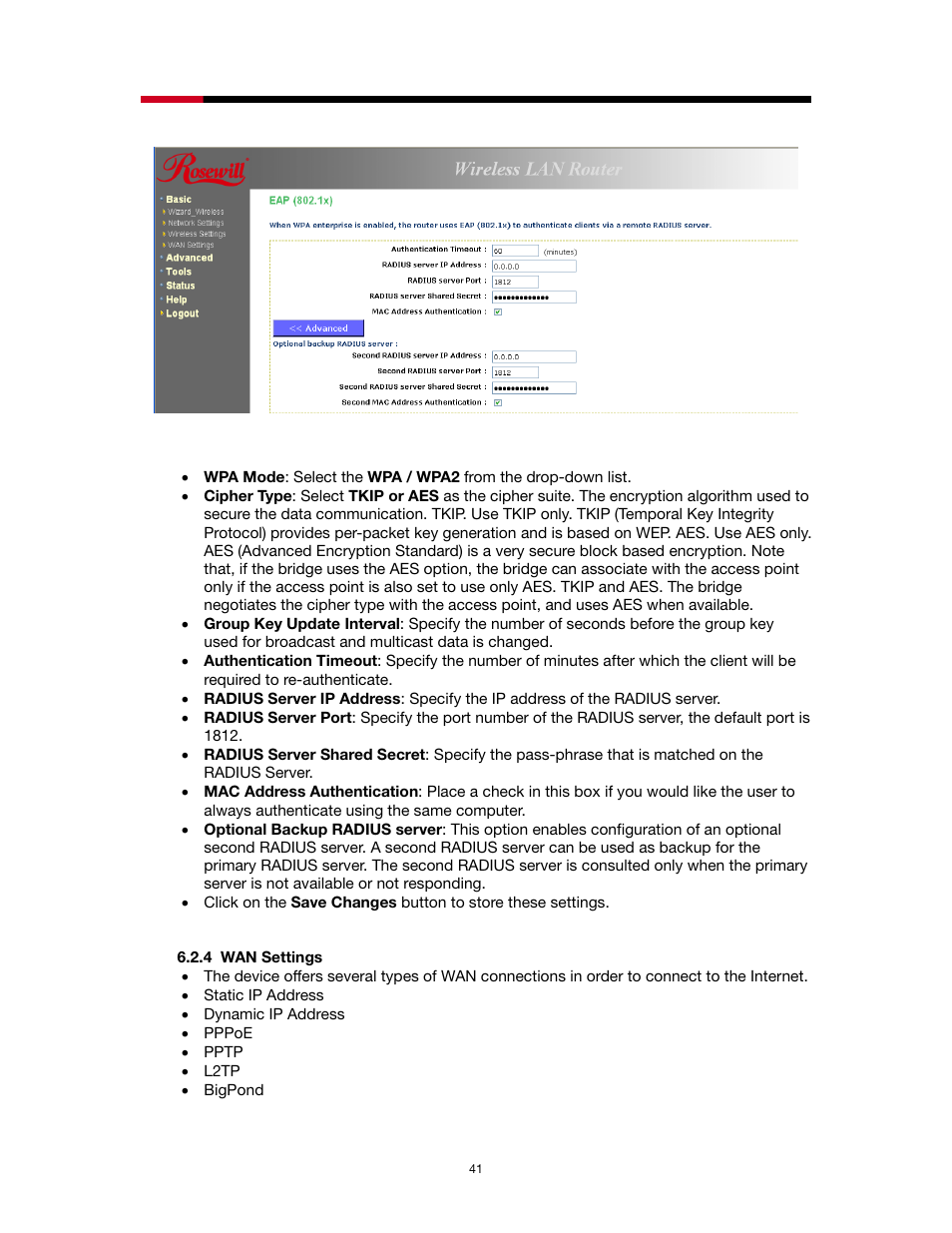 Rosewill RNX-N4 User Manual | Page 41 / 93