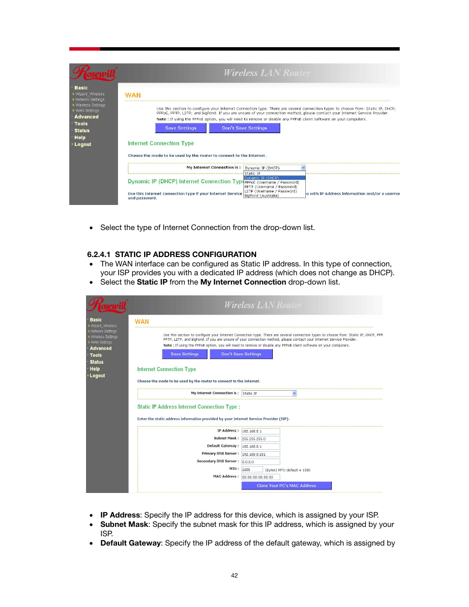 Rosewill RNX-N4 User Manual | Page 42 / 93