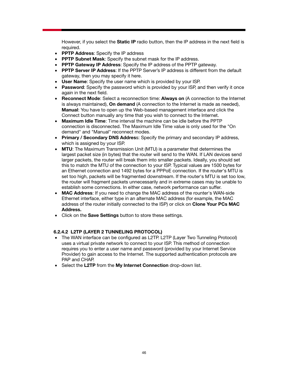 Rosewill RNX-N4 User Manual | Page 46 / 93