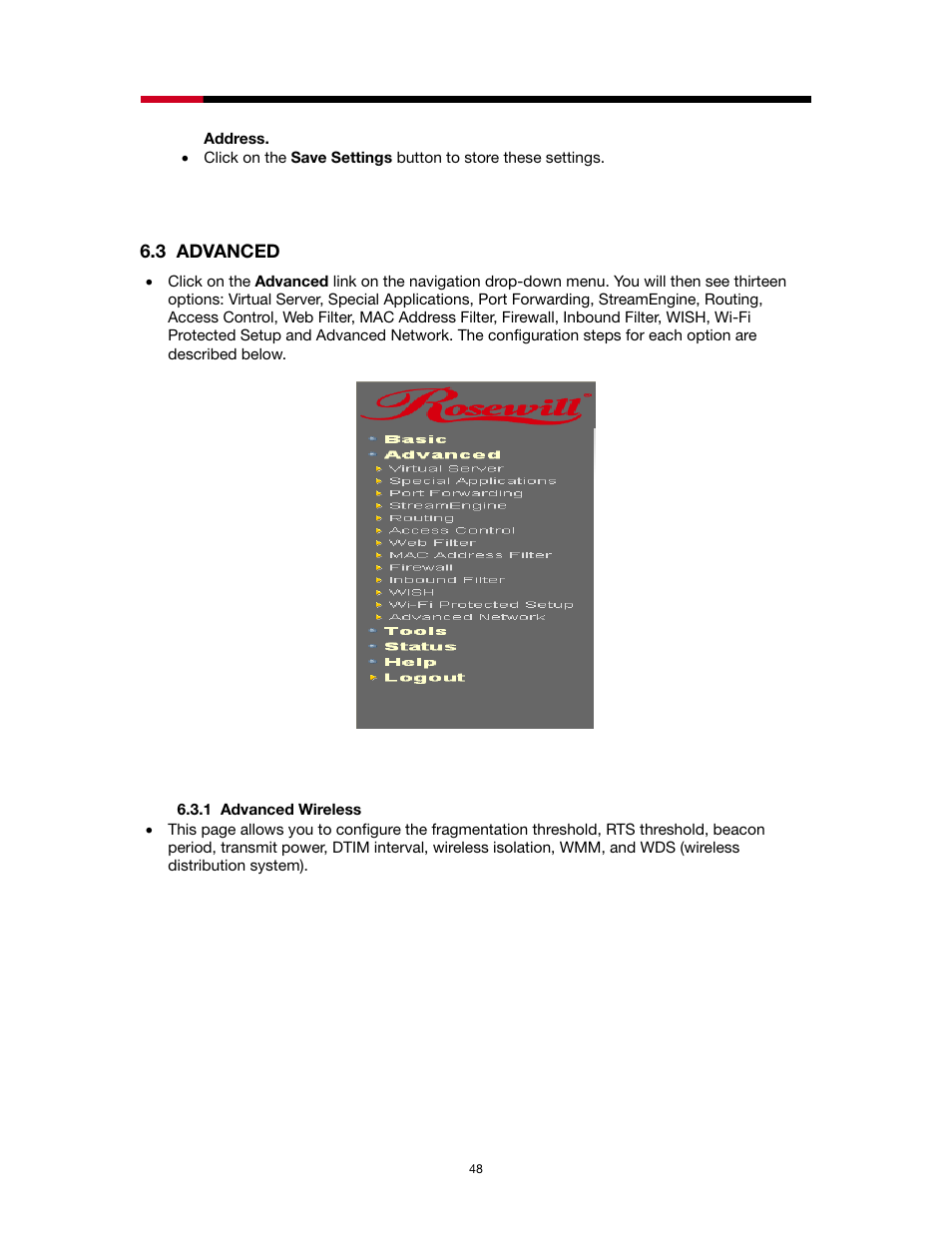 Rosewill RNX-N4 User Manual | Page 48 / 93