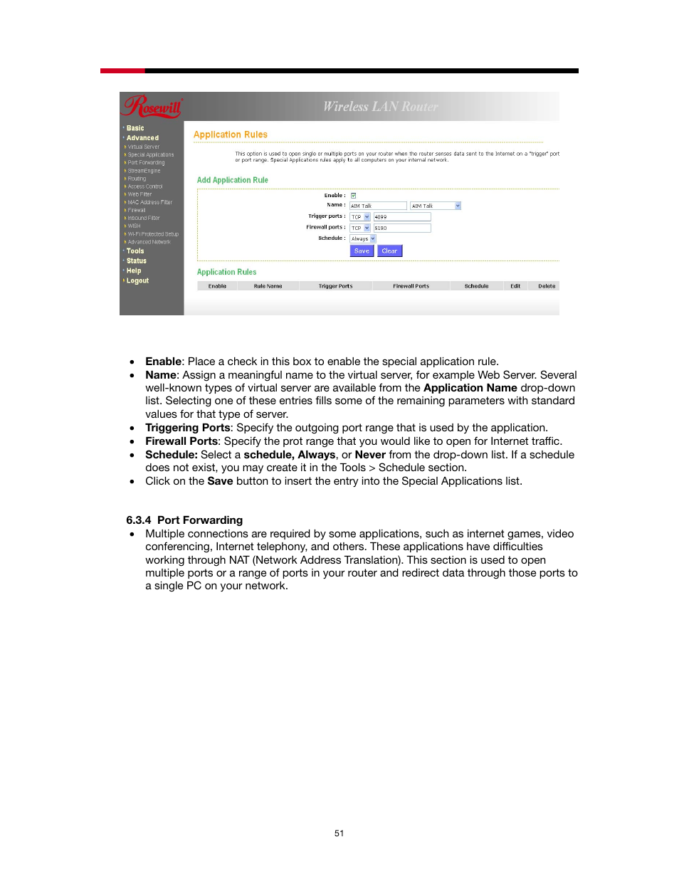 Rosewill RNX-N4 User Manual | Page 51 / 93