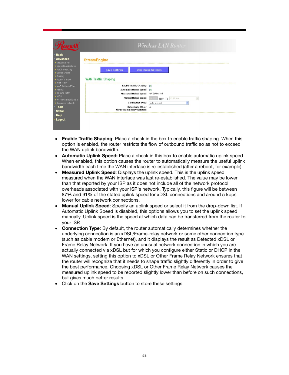 Rosewill RNX-N4 User Manual | Page 53 / 93